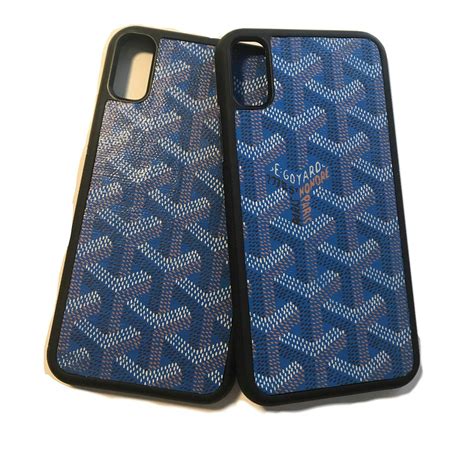 goyard iphone x case original|authentic goyard iphone case.